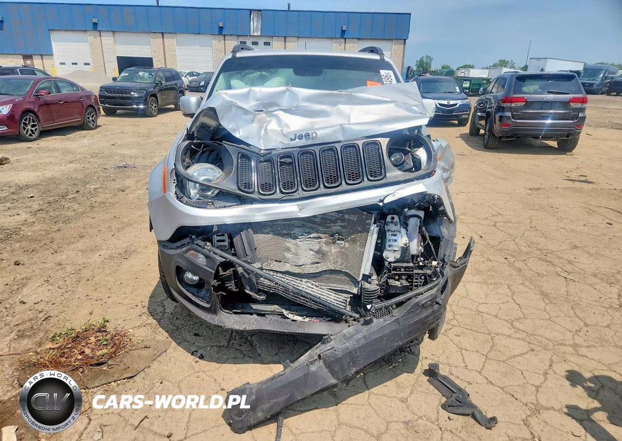 2017 Jeep Renegade Latitude VIN:ZACCJBBH6HPF70146 - 5