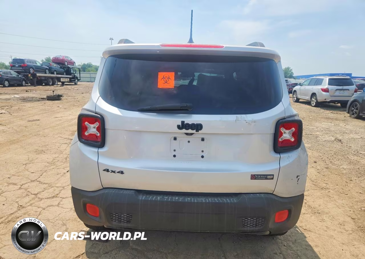 2017 Jeep Renegade Latitude VIN:ZACCJBBH6HPF70146 - 6