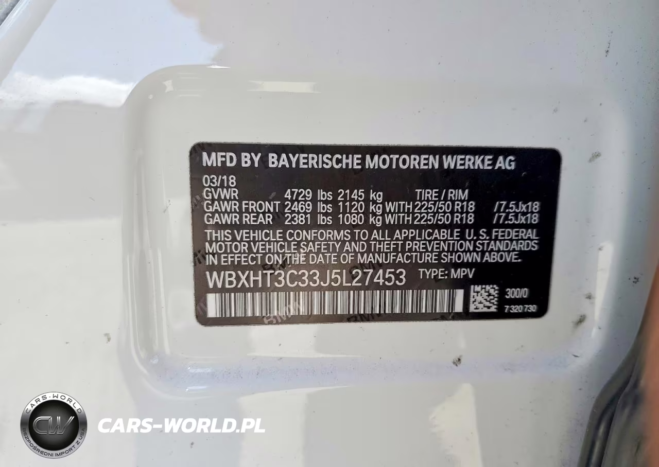 2018 BMW X1 xDrive28I VIN:WBXHT3C33J5L27453 - 13