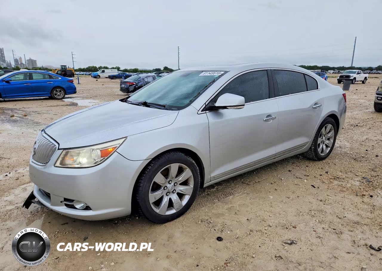2010 Buick Lacrosse Cxl