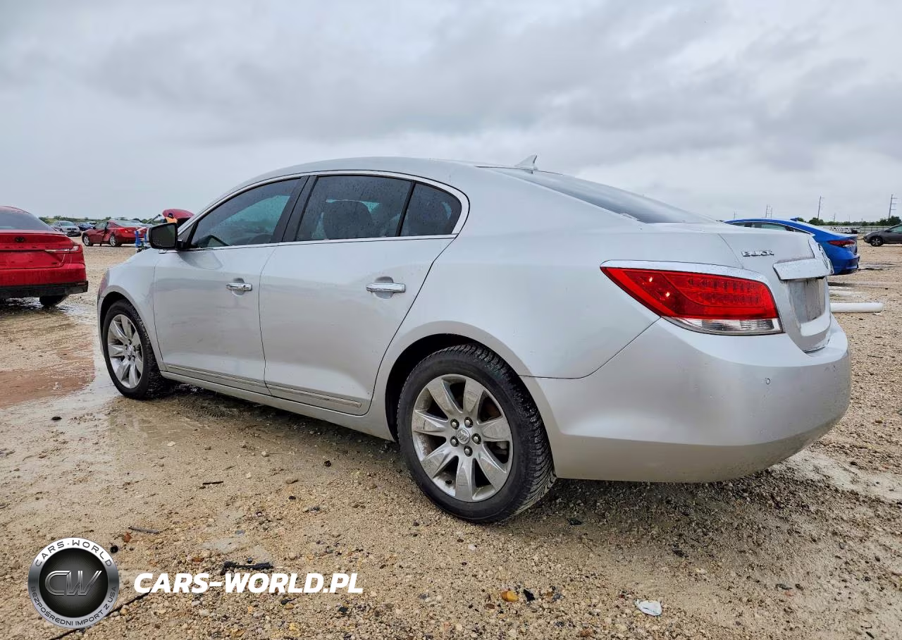 2010 Buick Lacrosse Cxl VIN:1G4GC5EG0AF256626 - 2