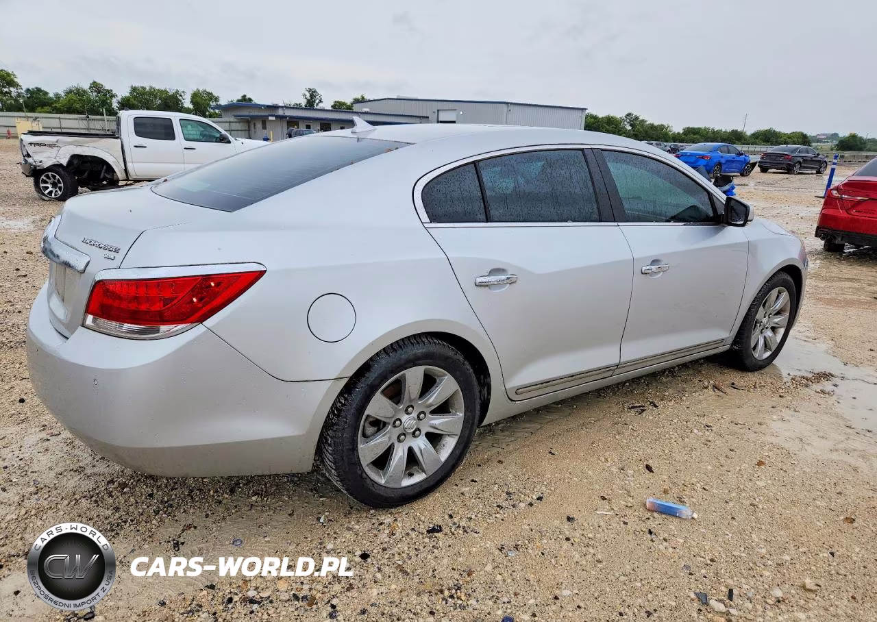 2010 Buick Lacrosse Cxl VIN:1G4GC5EG0AF256626 - 3