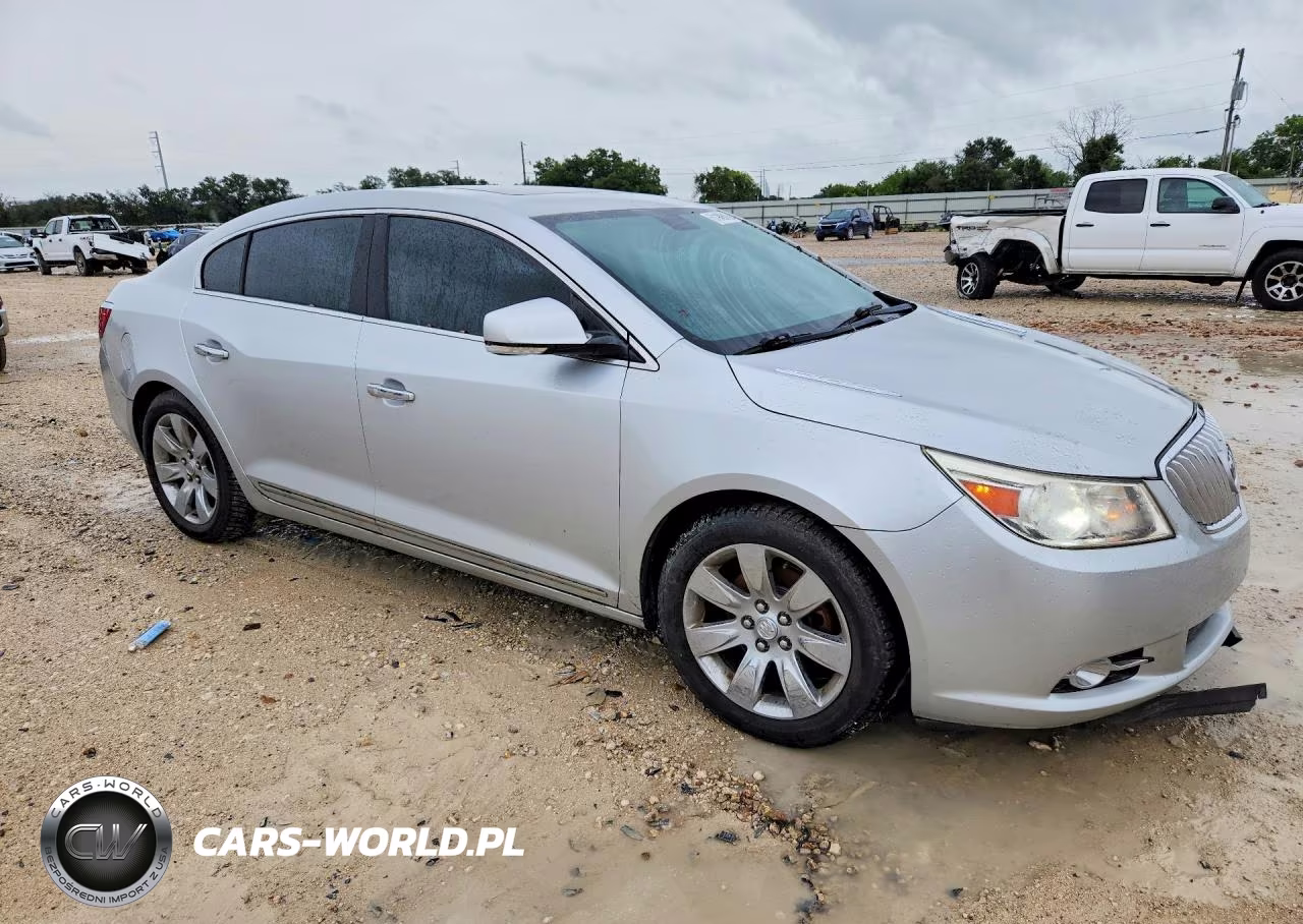 2010 Buick Lacrosse Cxl VIN:1G4GC5EG0AF256626 - 4