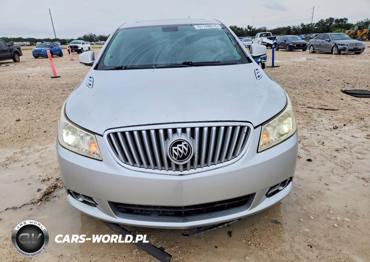 2010 Buick Lacrosse Cxl VIN:1G4GC5EG0AF256626 - 5