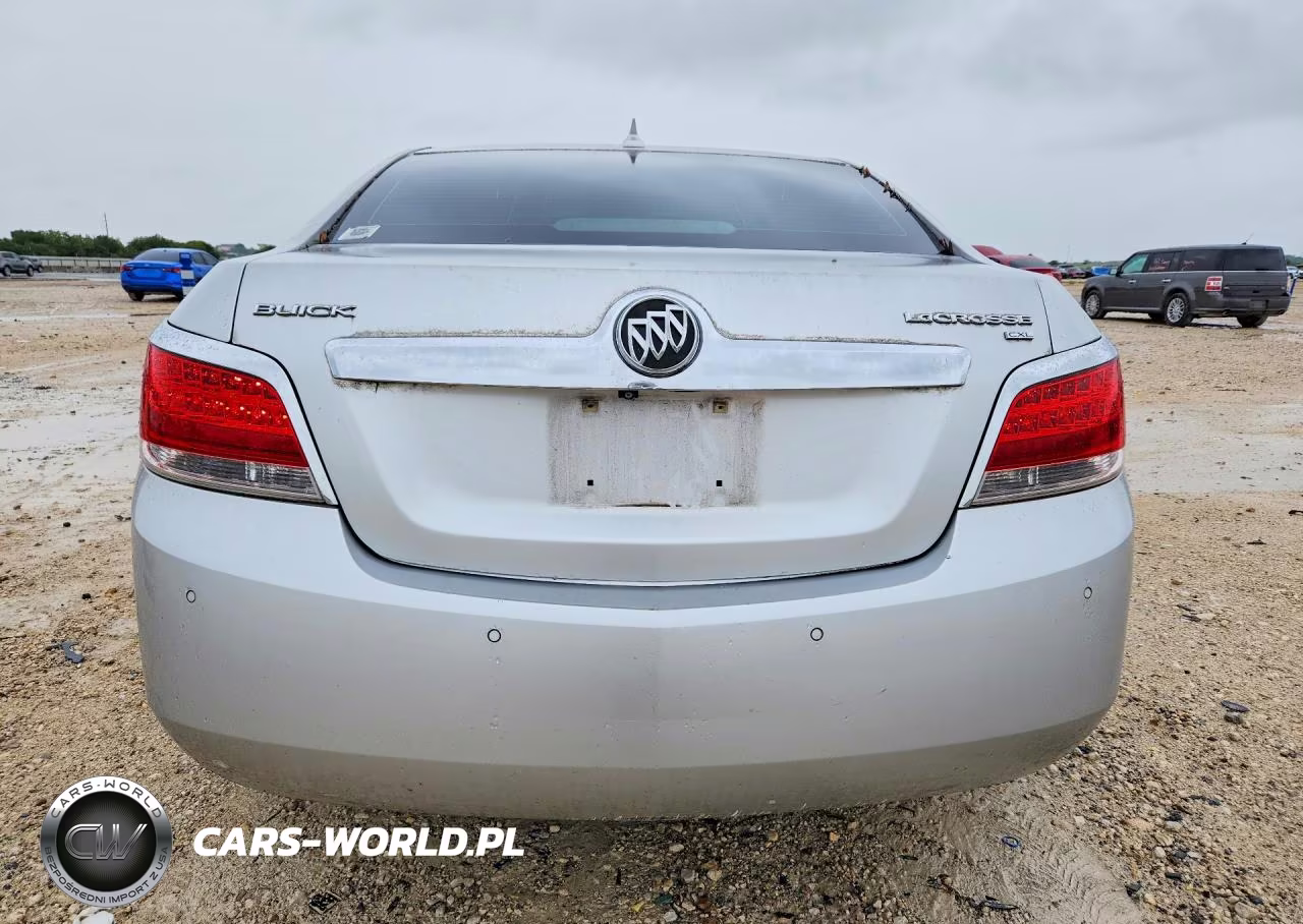 2010 Buick Lacrosse Cxl VIN:1G4GC5EG0AF256626 - 6