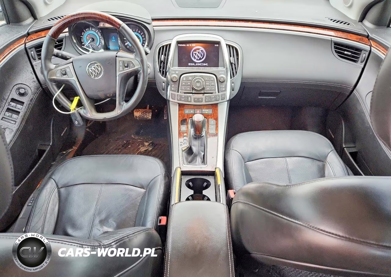 2010 Buick Lacrosse Cxl VIN:1G4GC5EG0AF256626 - 8