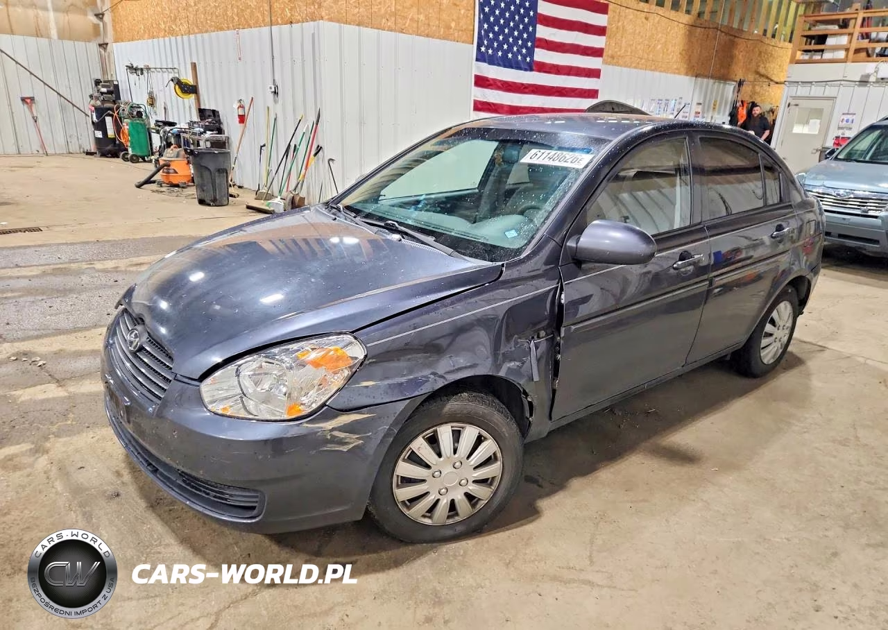 2008 Hyundai Accent Gls