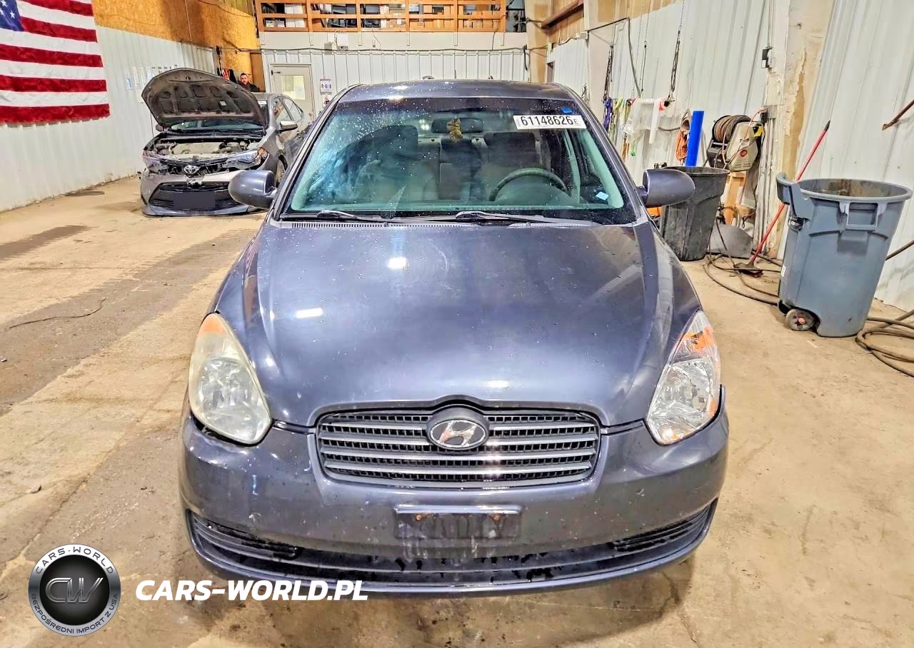2008 Hyundai Accent Gls VIN:KMHCN46C88U182943 - 5