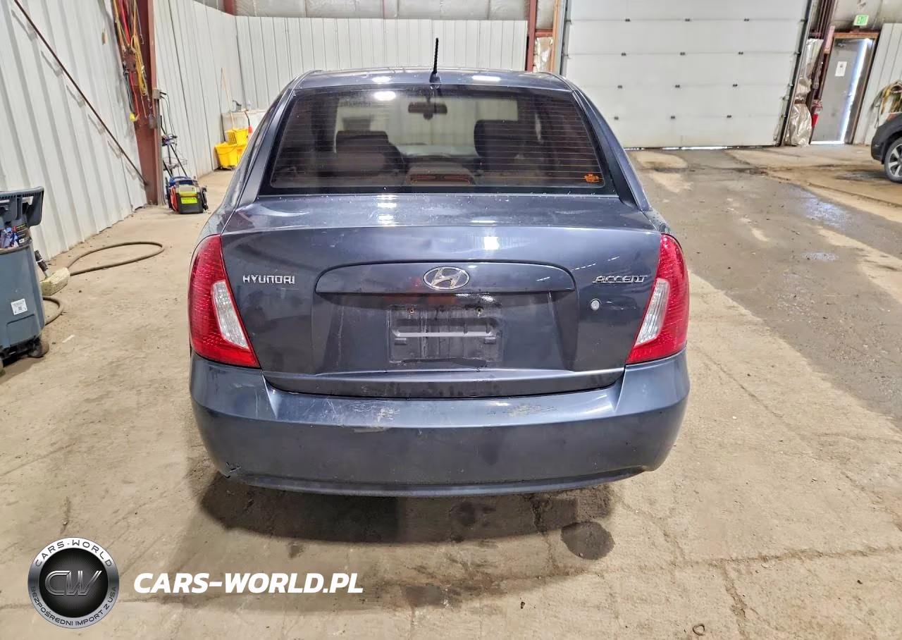 2008 Hyundai Accent Gls VIN:KMHCN46C88U182943 - 6
