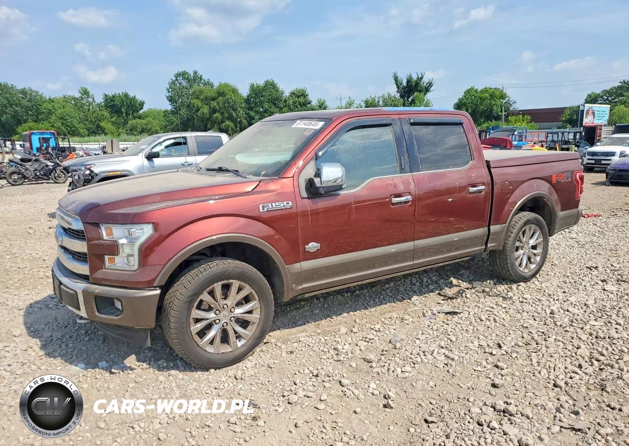 2017 Ford F150 Supercrew – zdjęcie 1 z 12
