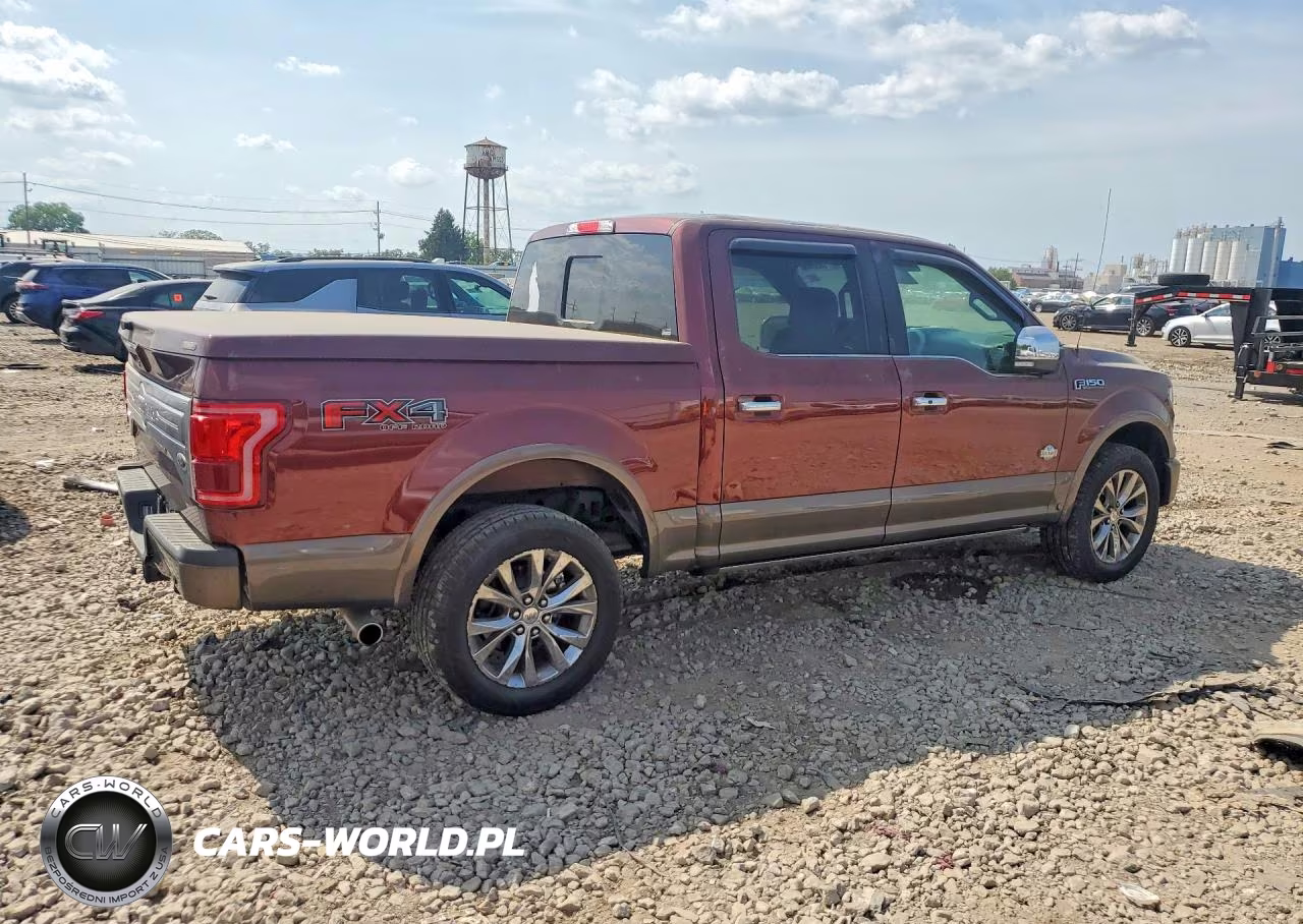 2017 Ford F150 Supercrew VIN:1FTEW1EF6HFB47326 - 3