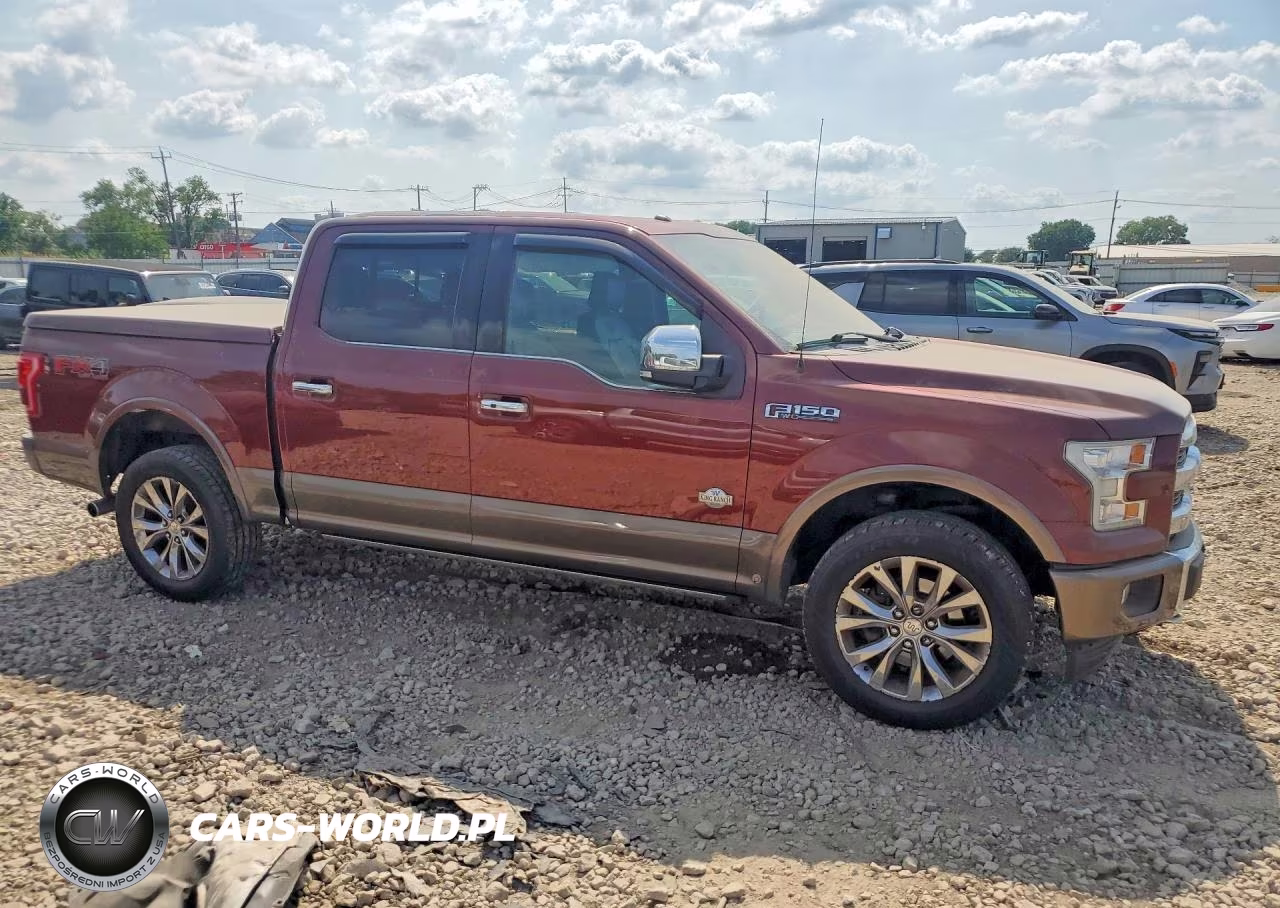 2017 Ford F150 Supercrew VIN:1FTEW1EF6HFB47326 - 4