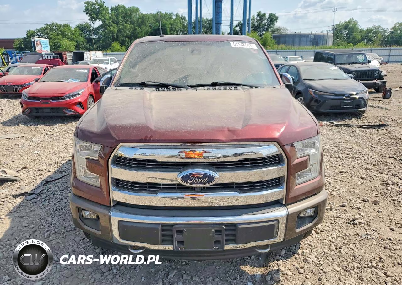 2017 Ford F150 Supercrew VIN:1FTEW1EF6HFB47326 - 5