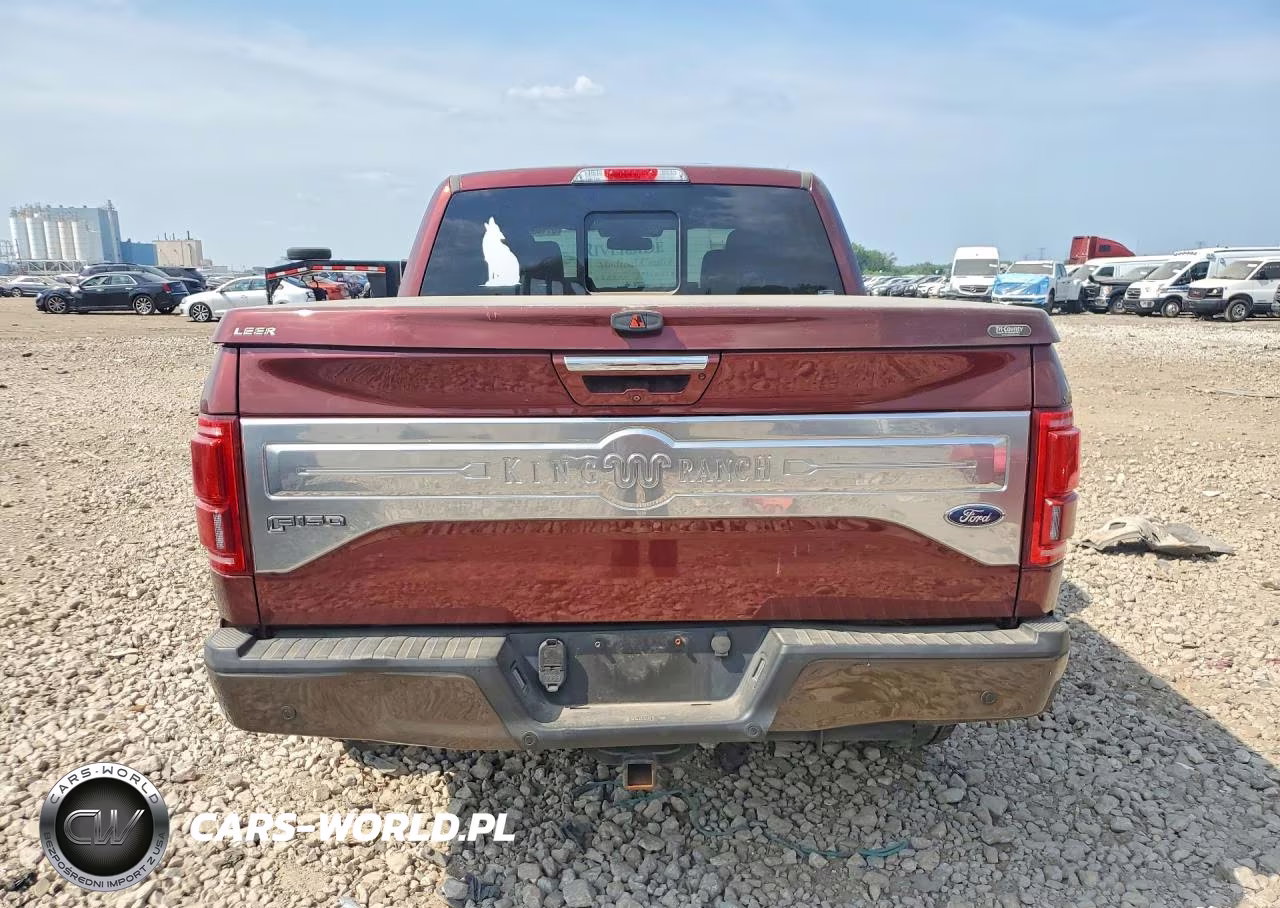 2017 Ford F150 Supercrew VIN:1FTEW1EF6HFB47326 - 6