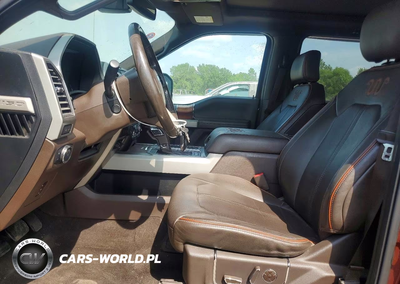 2017 Ford F150 Supercrew VIN:1FTEW1EF6HFB47326 - 7