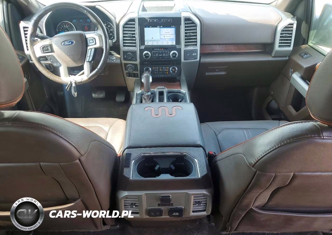 2017 Ford F150 Supercrew VIN:1FTEW1EF6HFB47326 - 8