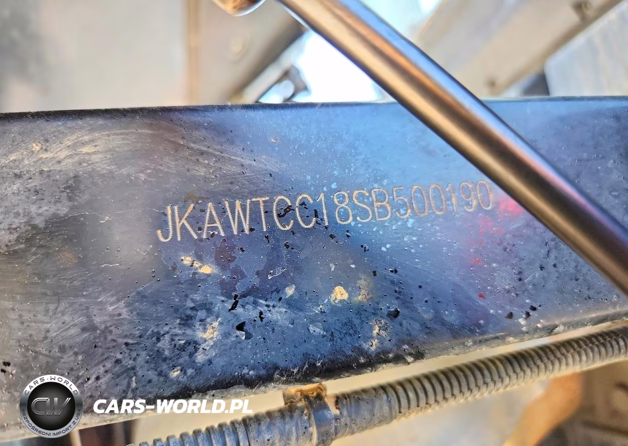 2025 Kawasaki Kwt1000 C VIN:JKAWTCC18SB500190 - 10
