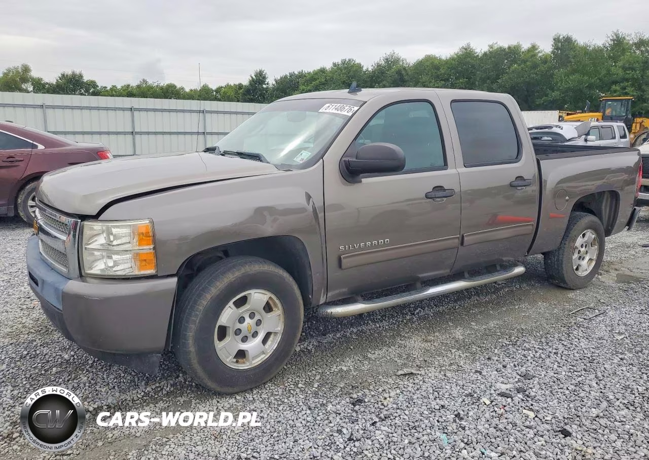 2013 Chevrolet Silverado C1500 Lt – zdjęcie 1 z 12