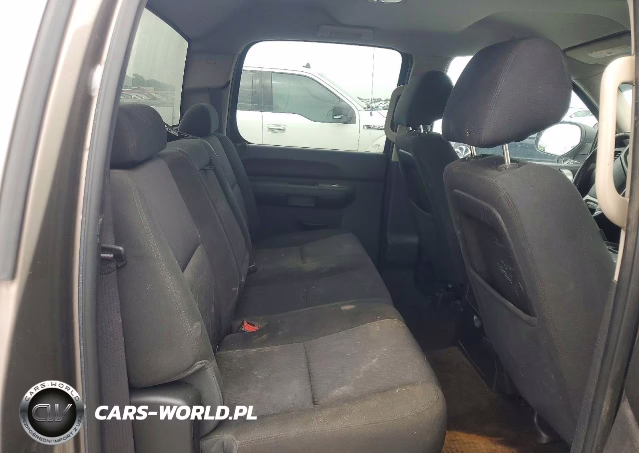 2013 Chevrolet Silverado C1500 Lt VIN:3GCPCSE07DG285758 - 10