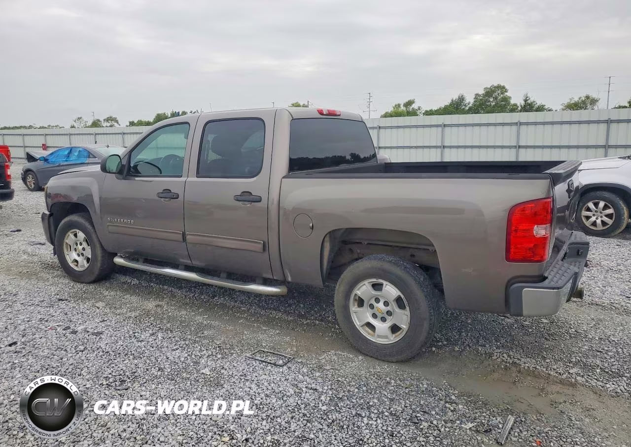 2013 Chevrolet Silverado C1500 Lt VIN:3GCPCSE07DG285758 - 2