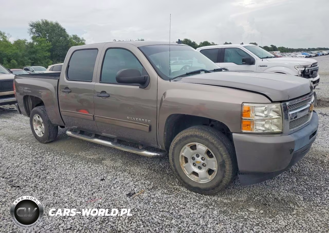 2013 Chevrolet Silverado C1500 Lt VIN:3GCPCSE07DG285758 - 4