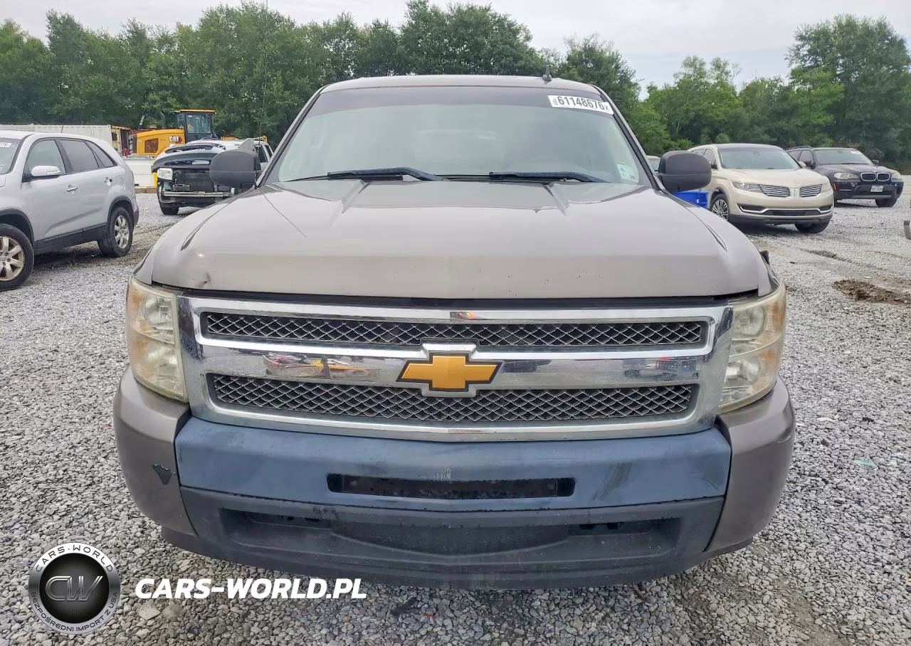 2013 Chevrolet Silverado C1500 Lt VIN:3GCPCSE07DG285758 - 5
