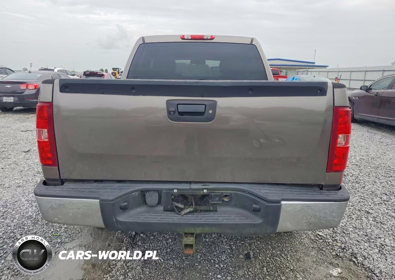 2013 Chevrolet Silverado C1500 Lt VIN:3GCPCSE07DG285758 - 6