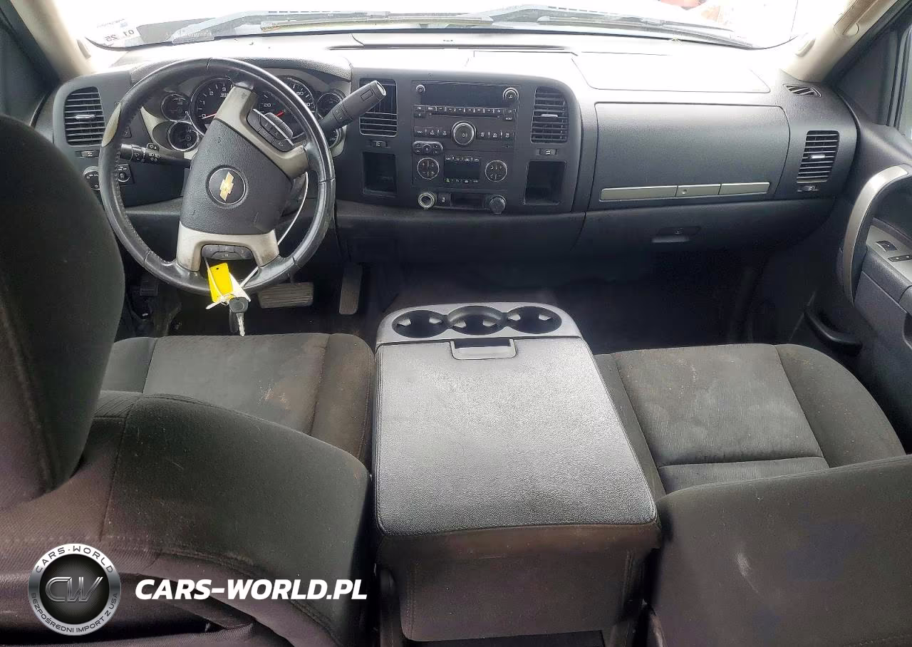 2013 Chevrolet Silverado C1500 Lt VIN:3GCPCSE07DG285758 - 8