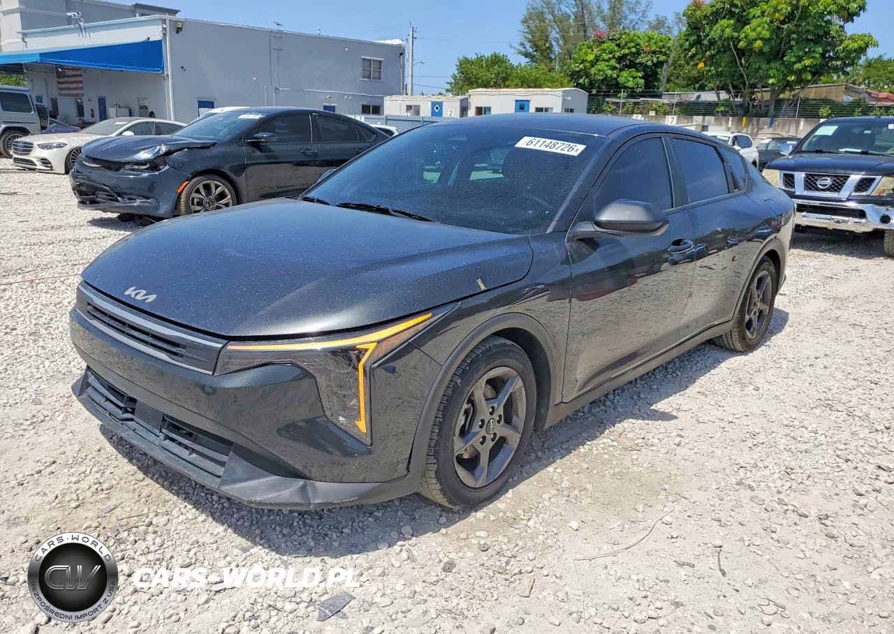 2025 Kia K4 Lx VIN:3KPFT4DE0SE047862 - 1