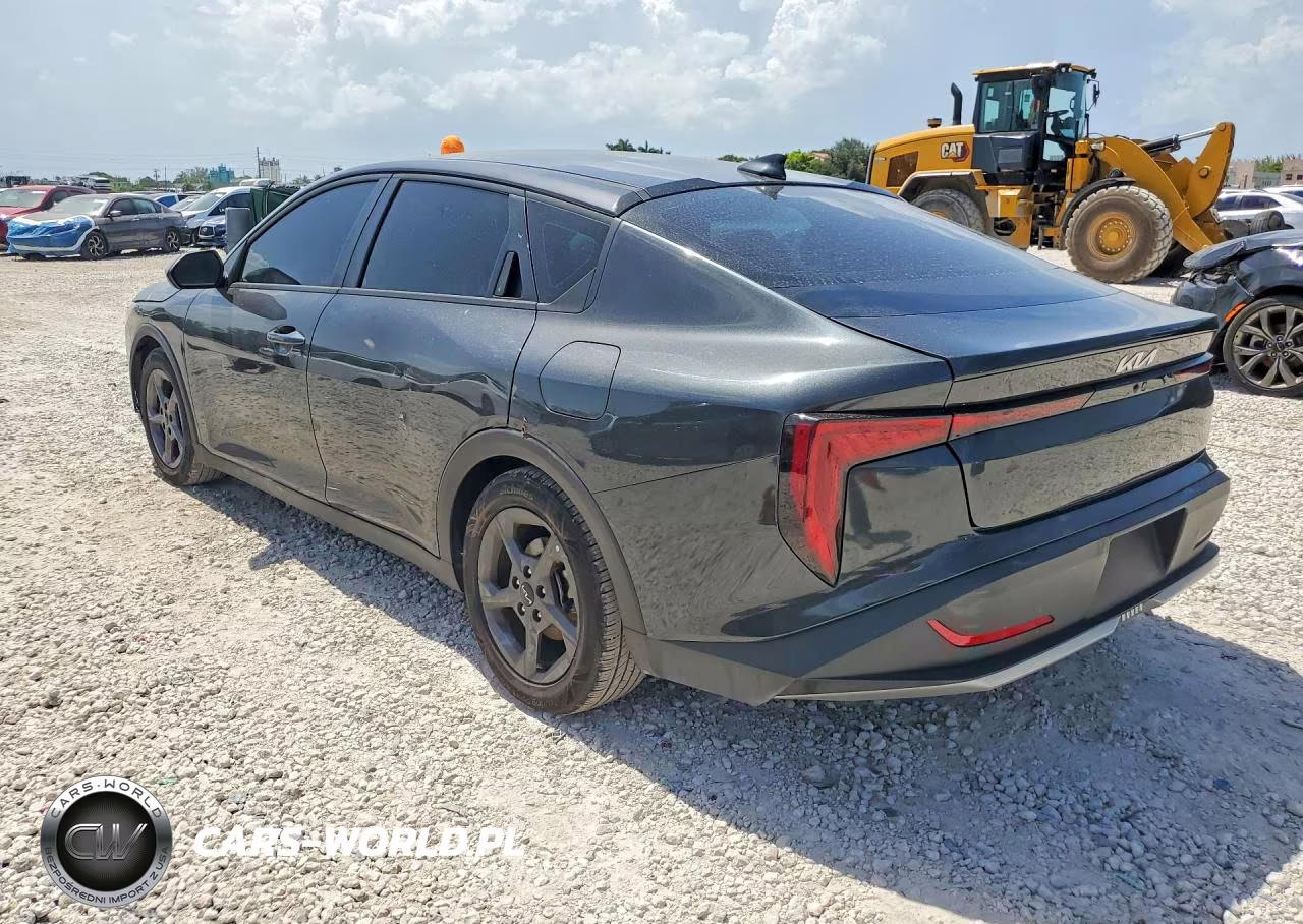 2025 Kia K4 Lx VIN:3KPFT4DE0SE047862 - 2