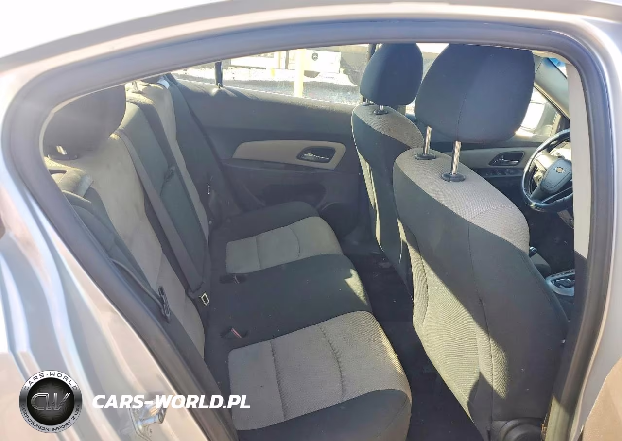2012 Chevrolet Cruze VIN:1G1PC5SH3C7154258 - 10