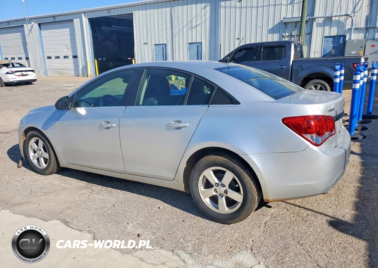 2012 Chevrolet Cruze VIN:1G1PC5SH3C7154258 - 2