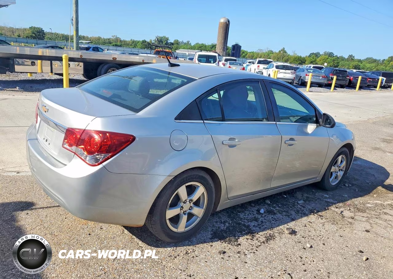 2012 Chevrolet Cruze VIN:1G1PC5SH3C7154258 - 3