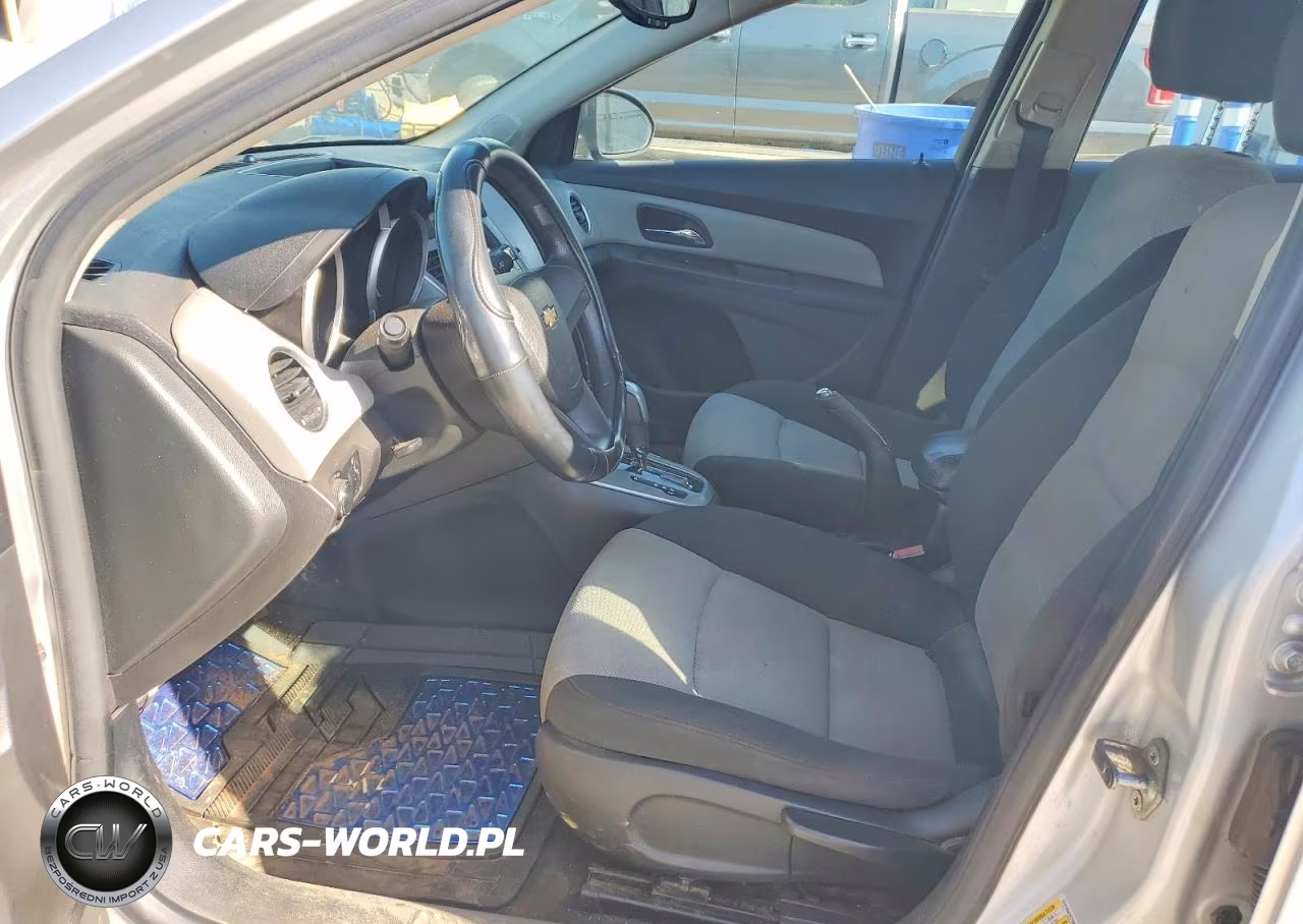 2012 Chevrolet Cruze VIN:1G1PC5SH3C7154258 - 7