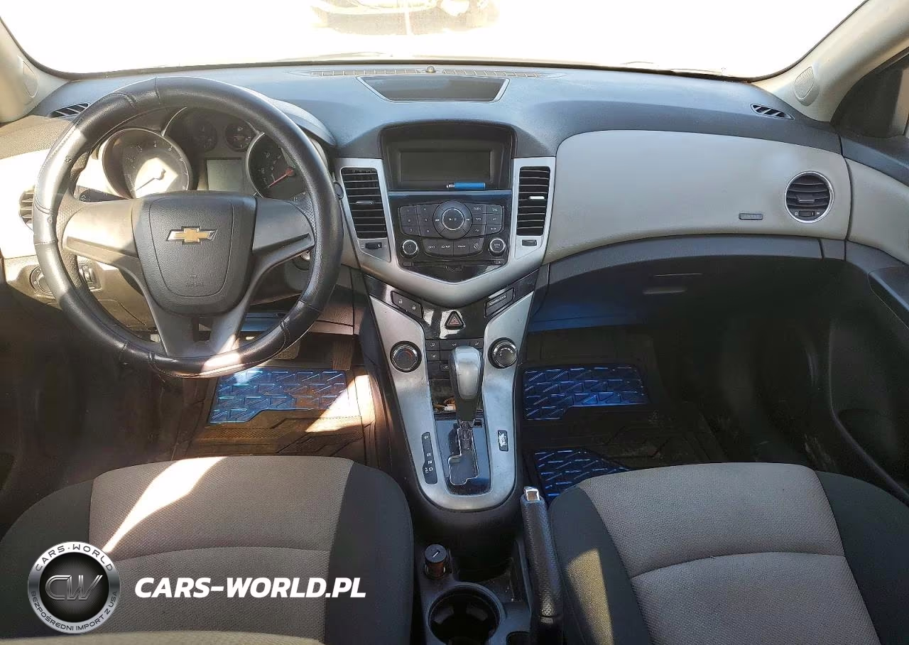 2012 Chevrolet Cruze VIN:1G1PC5SH3C7154258 - 8