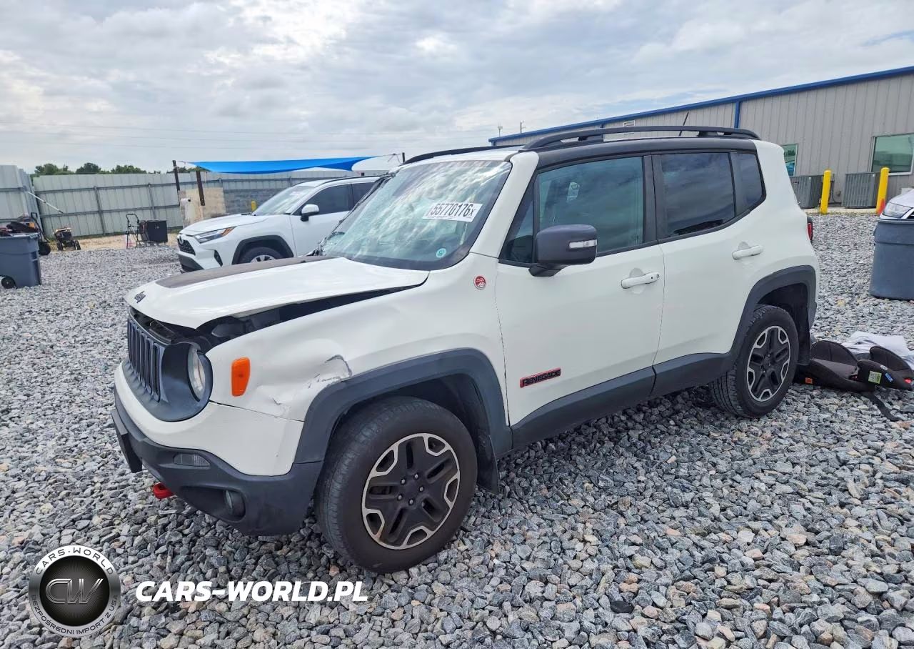 2016 Jeep Renegade Trailhawk