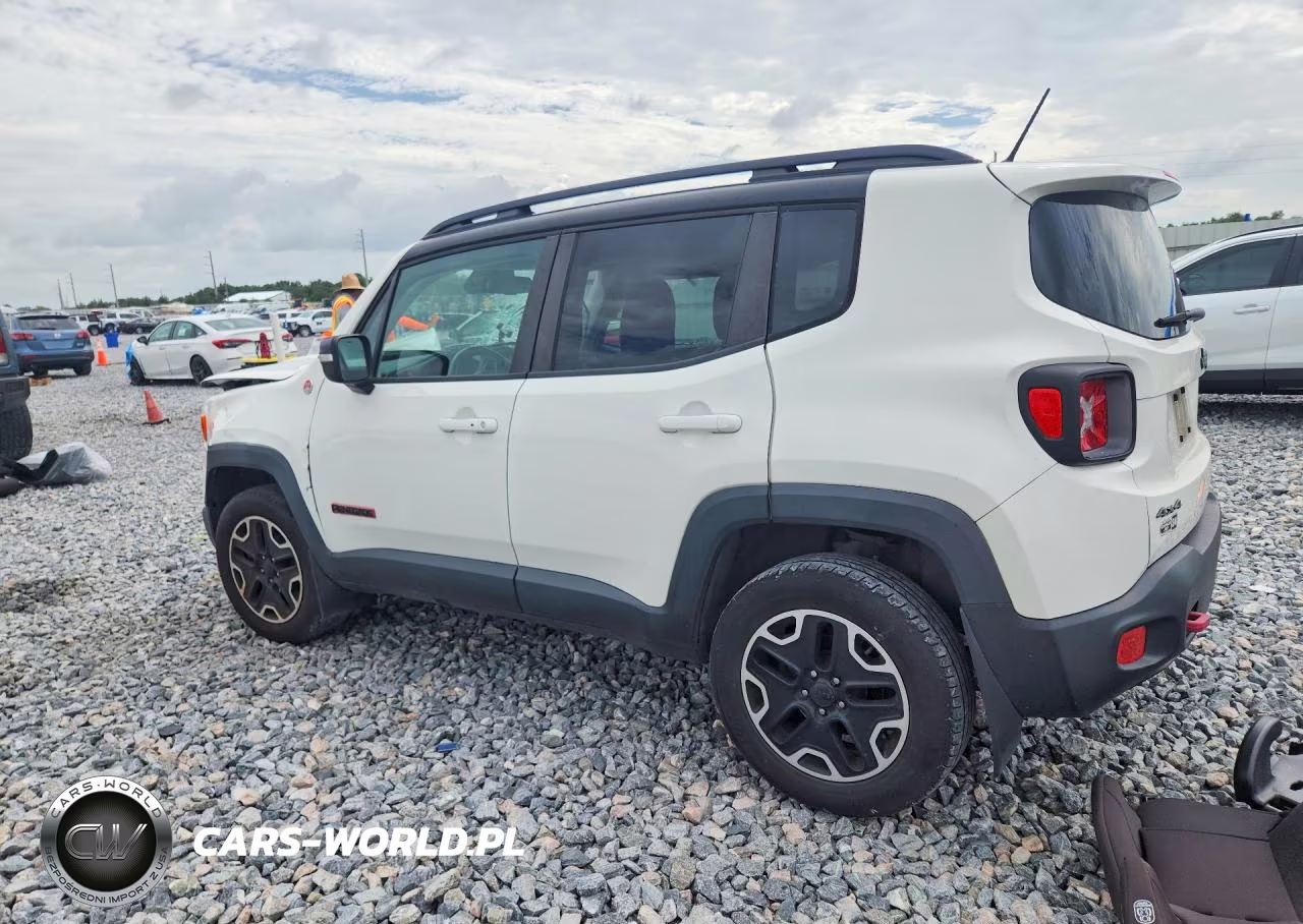 2016 Jeep Renegade Trailhawk VIN:ZACCJBCT3GPD05301 - 2