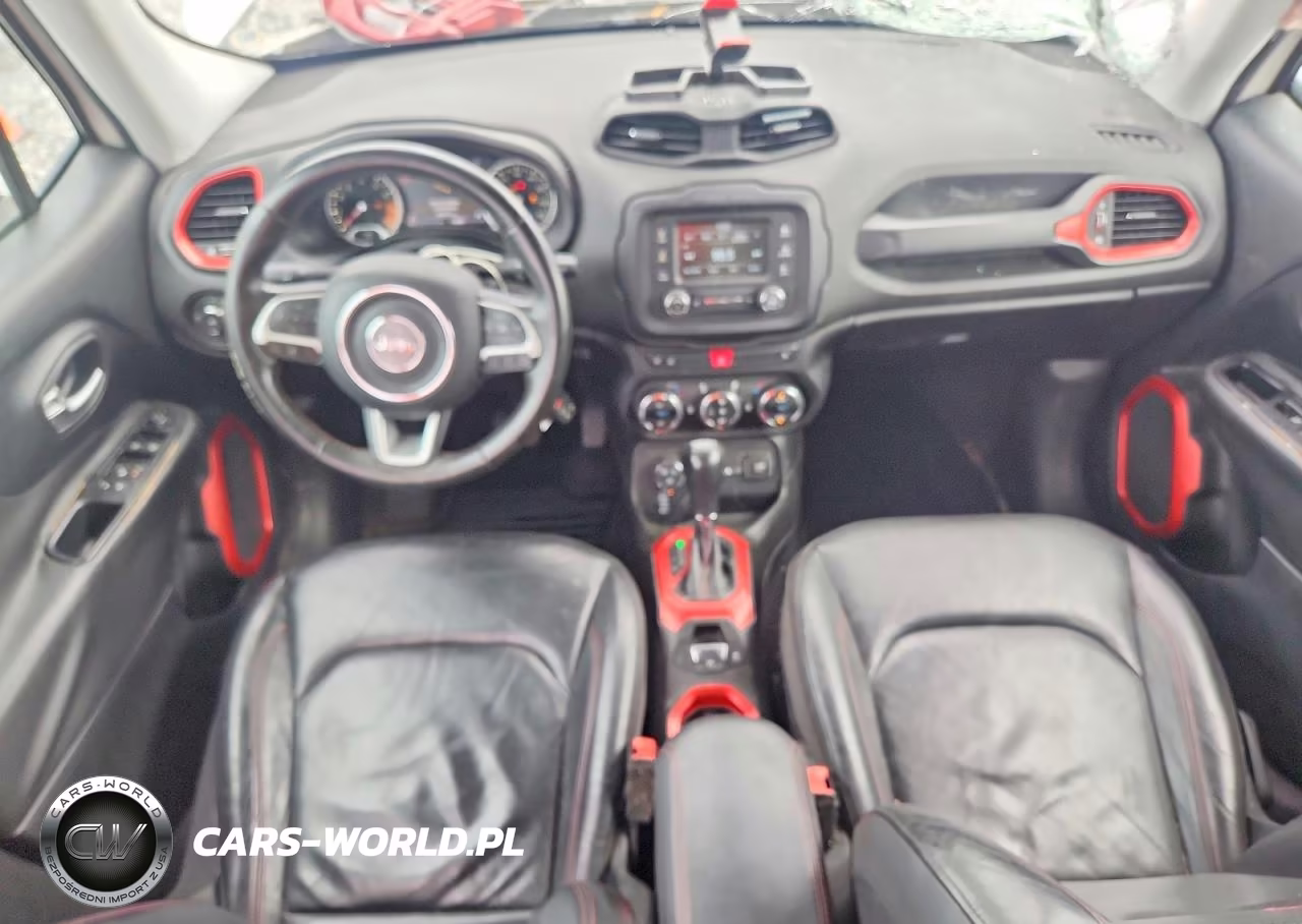 2016 Jeep Renegade Trailhawk VIN:ZACCJBCT3GPD05301 - 8