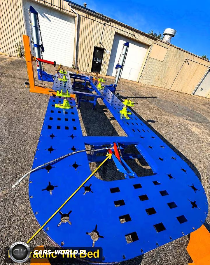 2023 25 Feet Long Two Post Heavy Duty Frame Machine Pick Ups-Trucks VIN:38911459 - 2