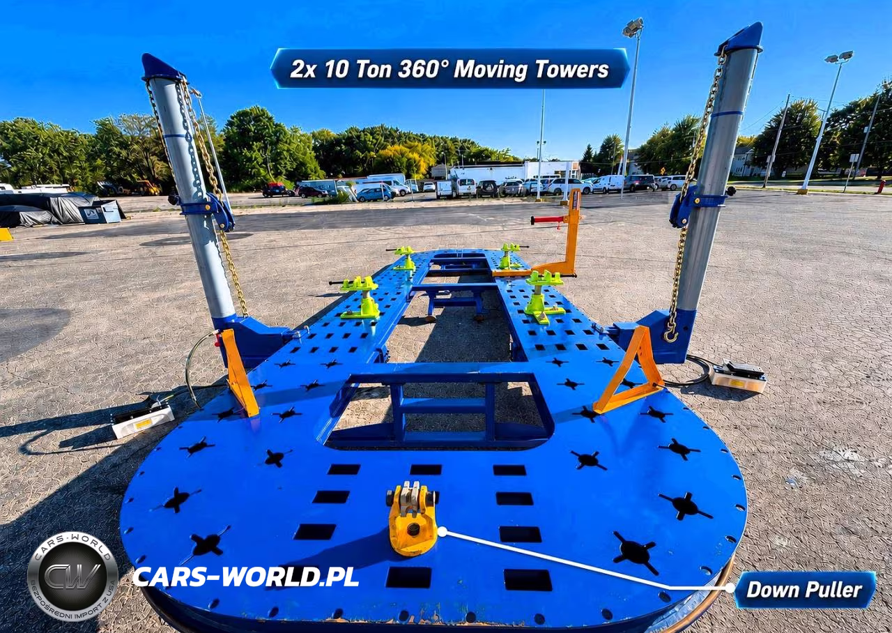 2023 25 Feet Long Two Post Heavy Duty Frame Machine Pick Ups-Trucks VIN:38911459 - 4