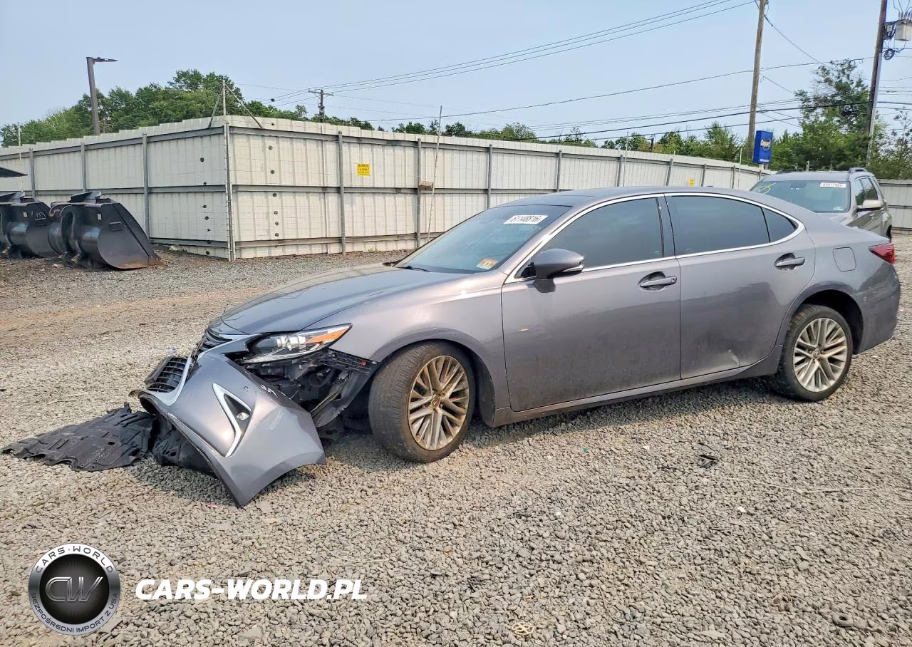 2017 Lexus Es 350