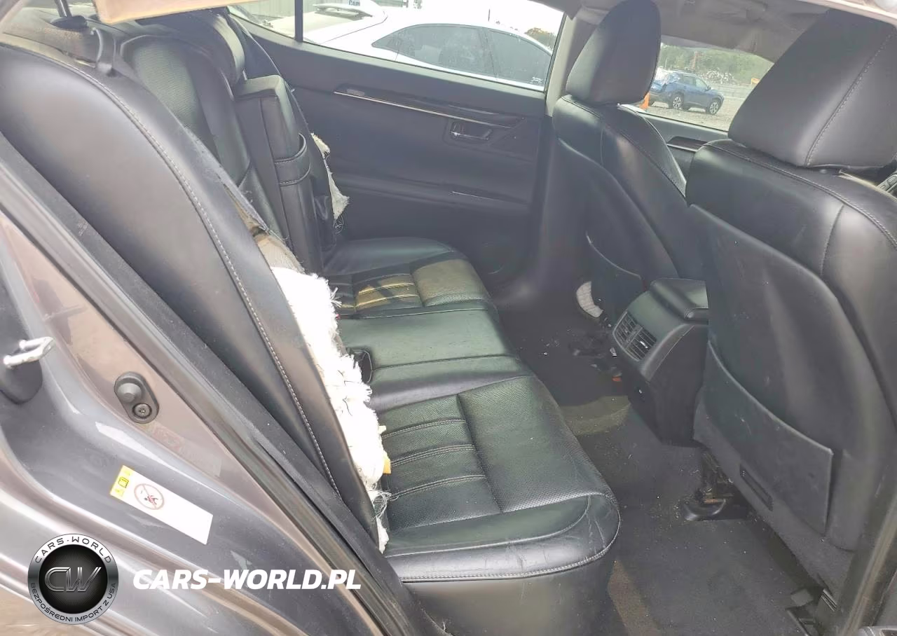 2017 Lexus Es 350 VIN:58ABK1GG9HU066096 - 10