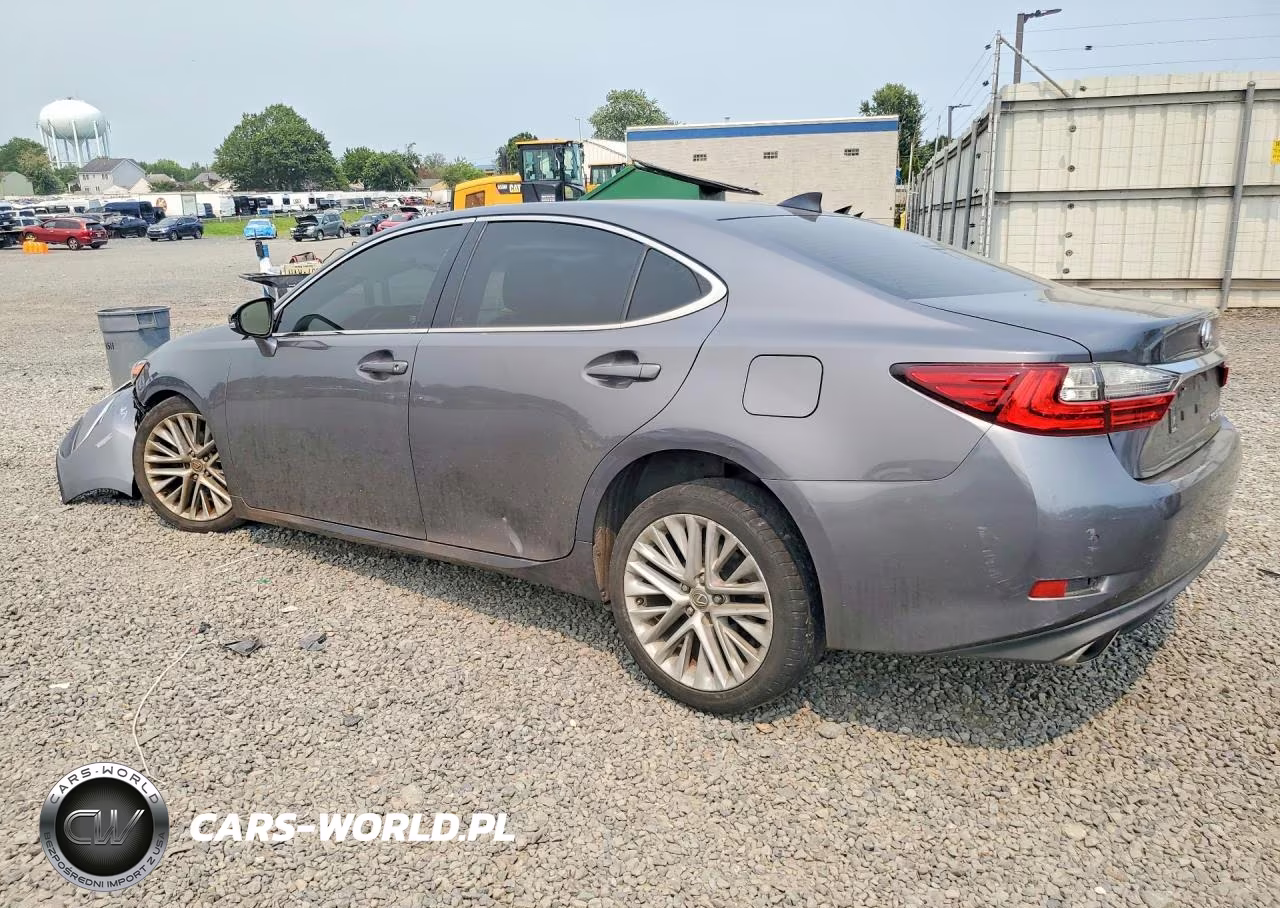 2017 Lexus Es 350 VIN:58ABK1GG9HU066096 - 2