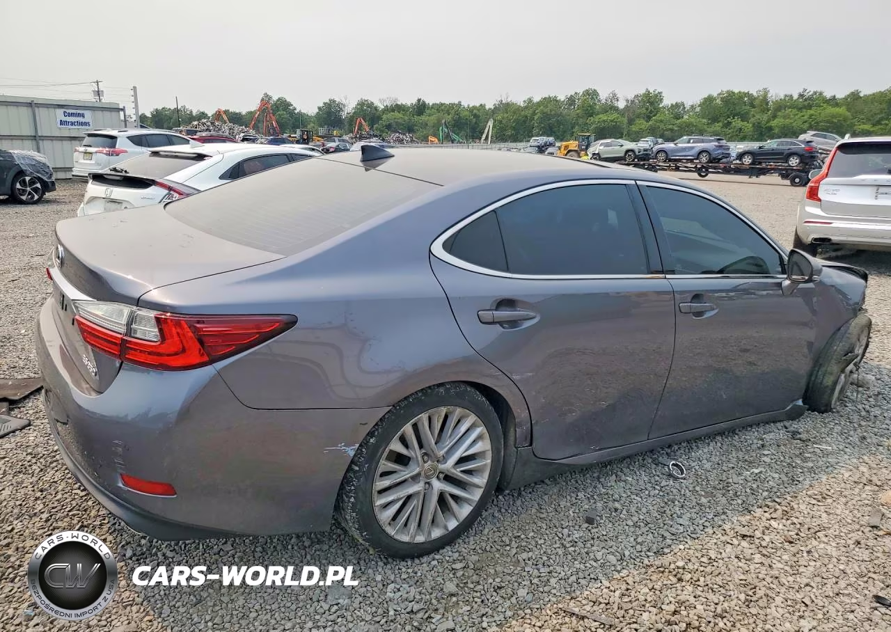 2017 Lexus Es 350 VIN:58ABK1GG9HU066096 - 3
