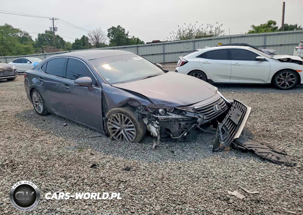 2017 Lexus Es 350 VIN:58ABK1GG9HU066096 - 4