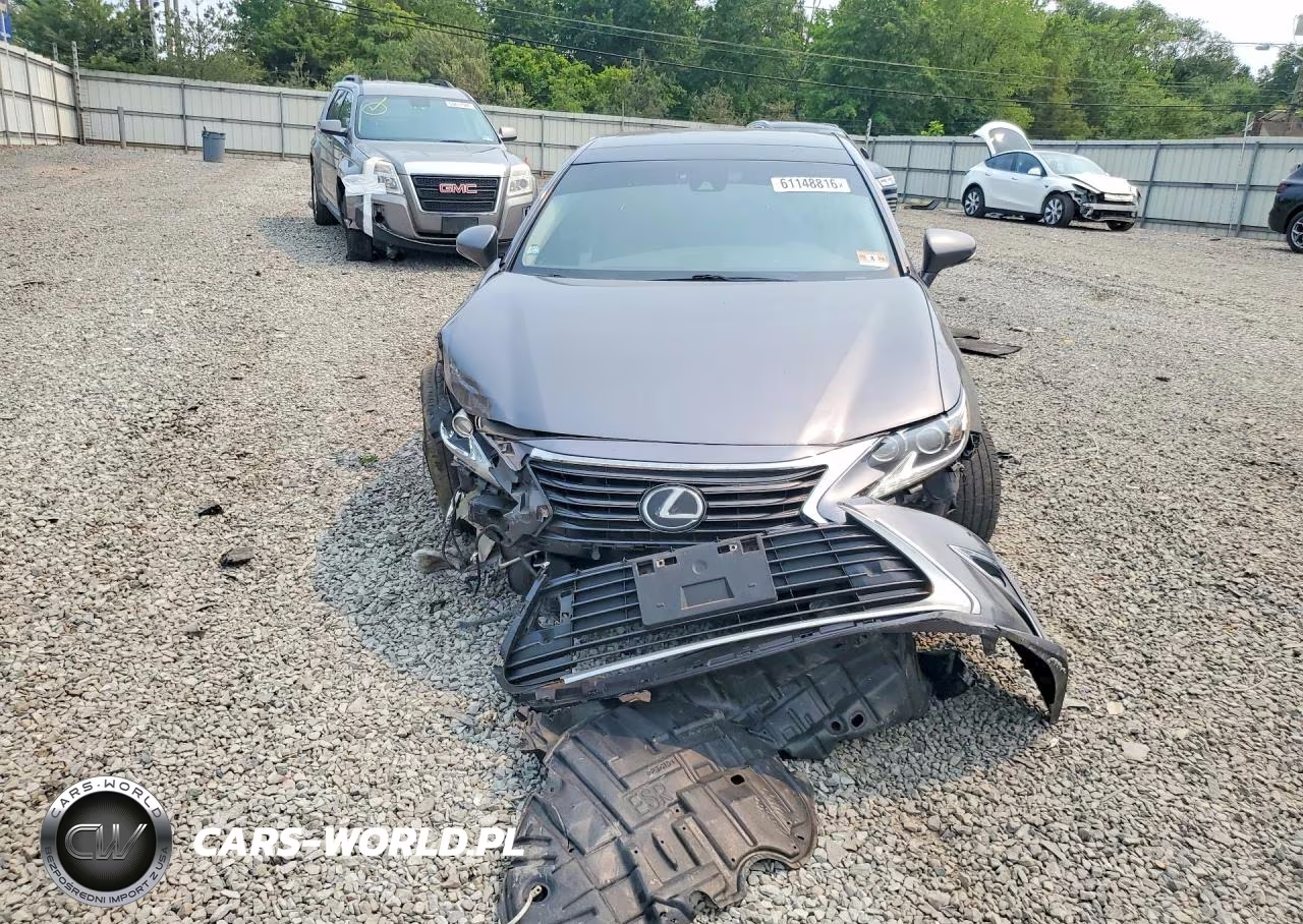 2017 Lexus Es 350 VIN:58ABK1GG9HU066096 - 5
