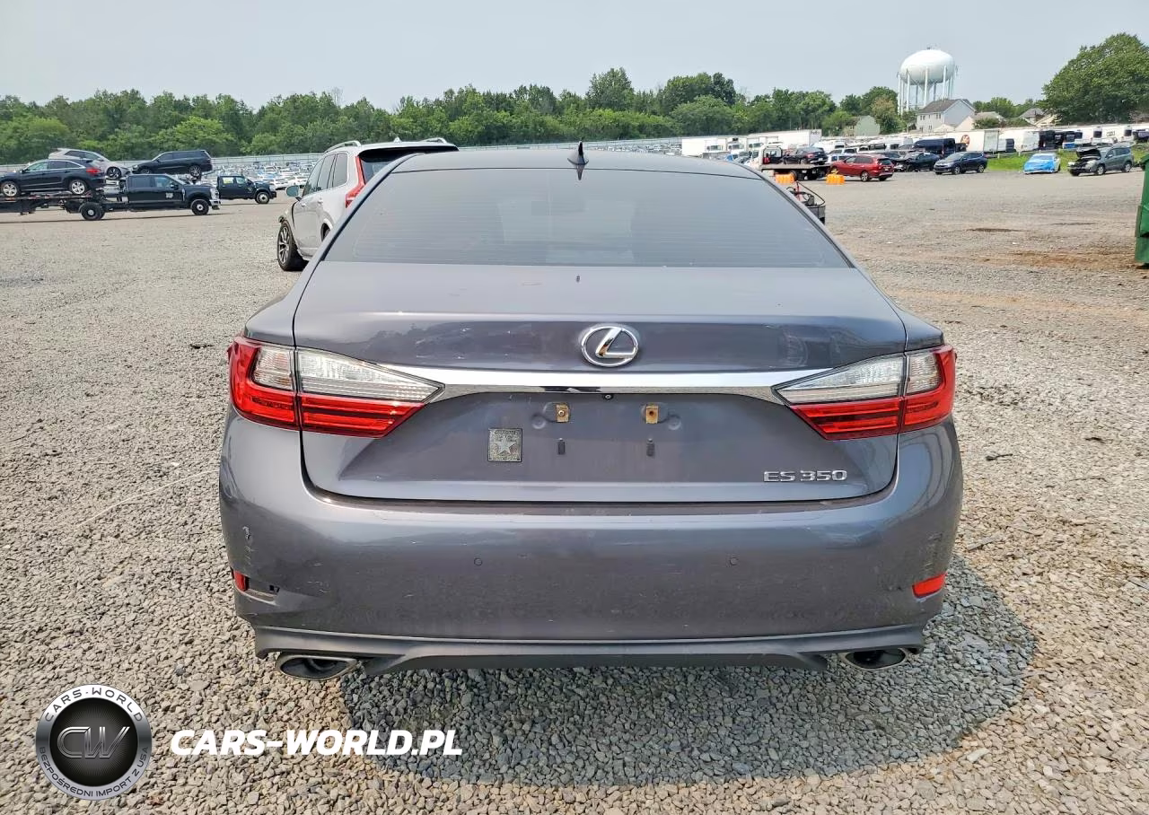 2017 Lexus Es 350 VIN:58ABK1GG9HU066096 - 6