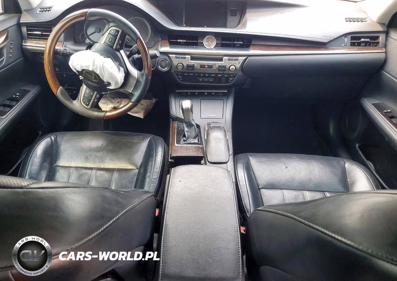 2017 Lexus Es 350 VIN:58ABK1GG9HU066096 - 8