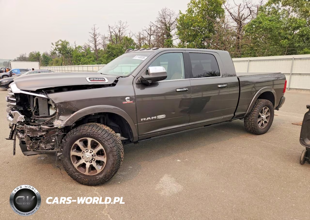 2021 Ram 2500 Longhorn VIN:3C6UR5PL4MG597330 - 1