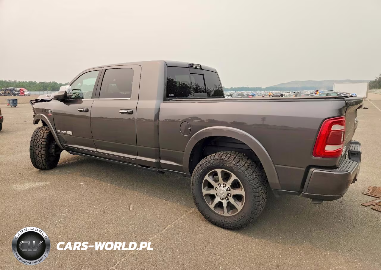 2021 Ram 2500 Longhorn VIN:3C6UR5PL4MG597330 - 2